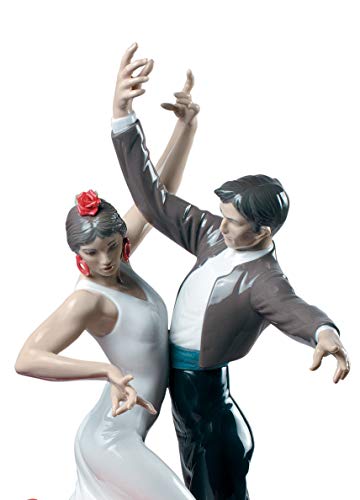 Lladró Sculture Flamenco statua porcellana danzatrice fatta a mano