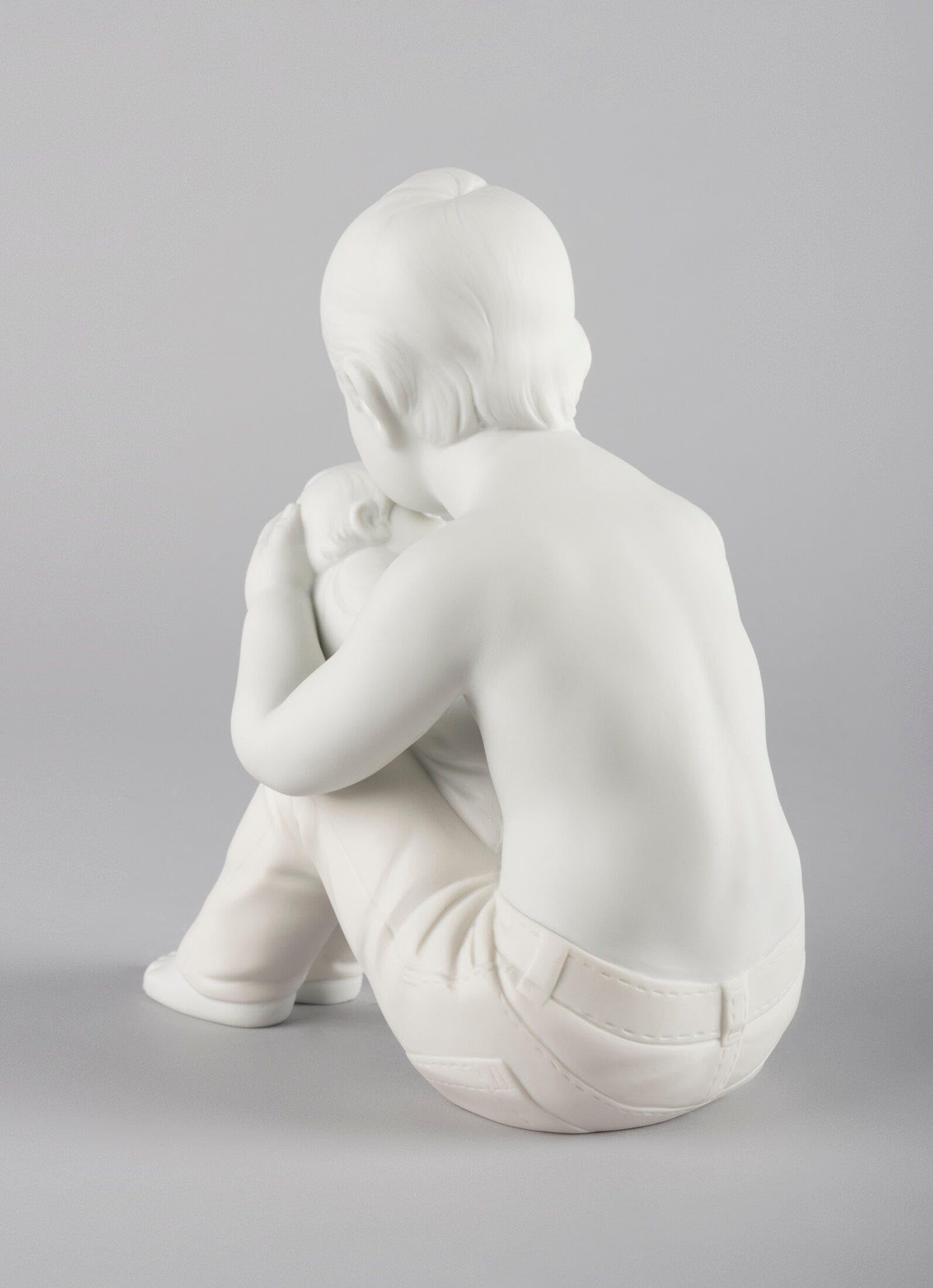 Lladró Benvenuto A Casa scultura porcellana bambino