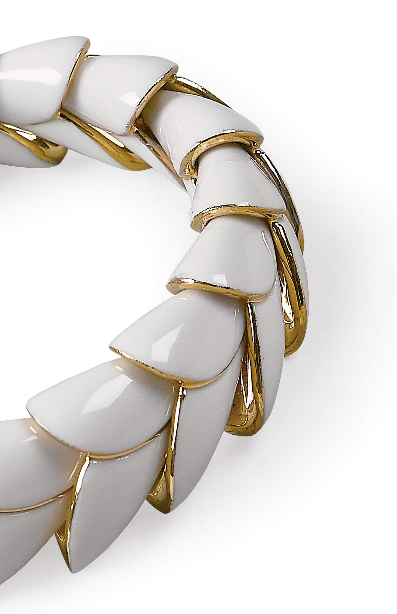 Lladró Gioielli Heliconia Bracciale braccialetto in porcellana