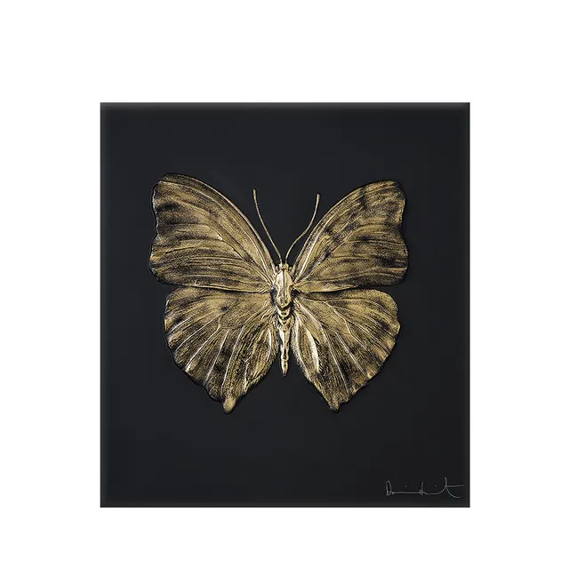 Lalique Art Eternal Love pannello nero oro misura unica