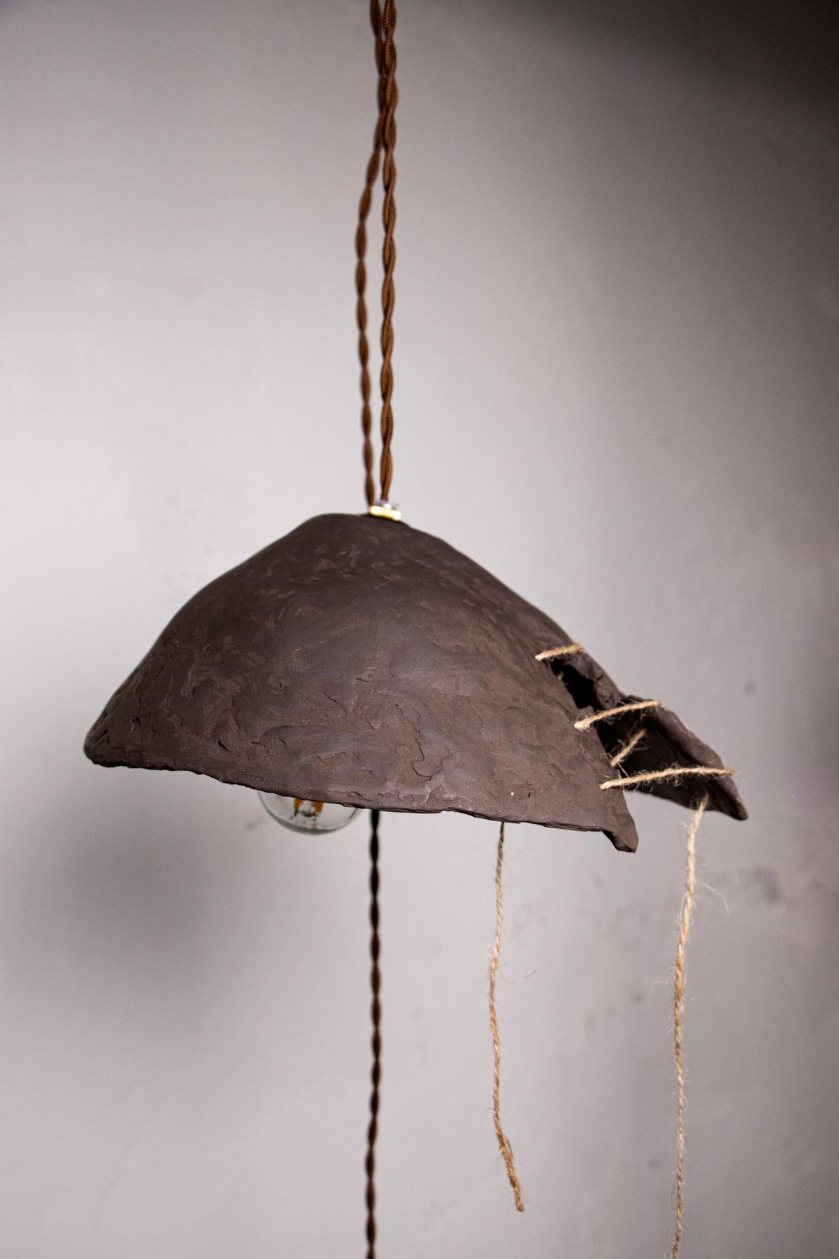ClaireLune Whisper II lampada sospensione 24 cm