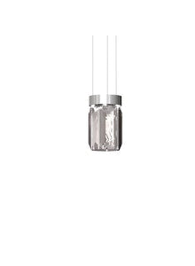 Lalique Serene Lampadario 6 Prismi Cristallo Tondo Incolore