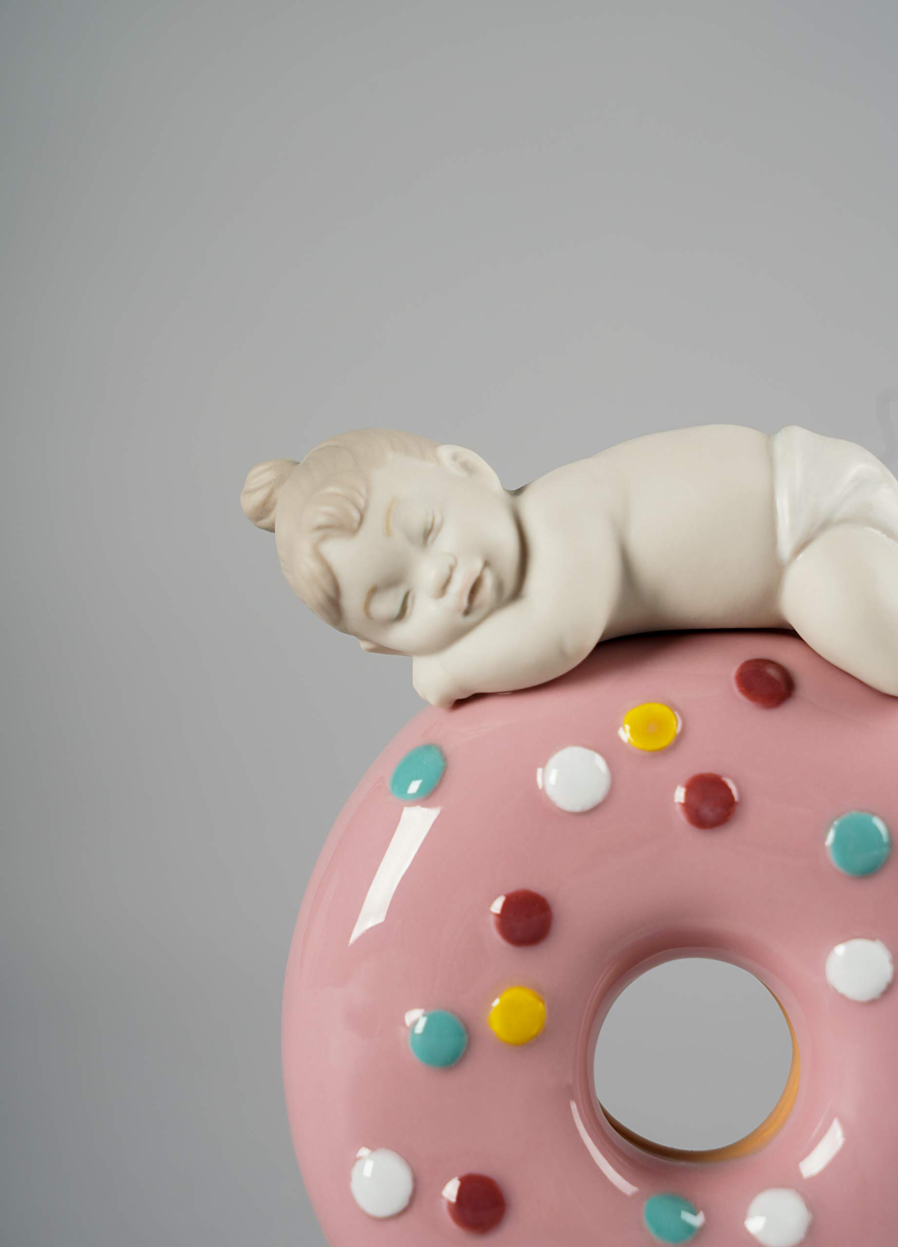 Lladró Mio Dolce Amore Bimba figurina porcellana