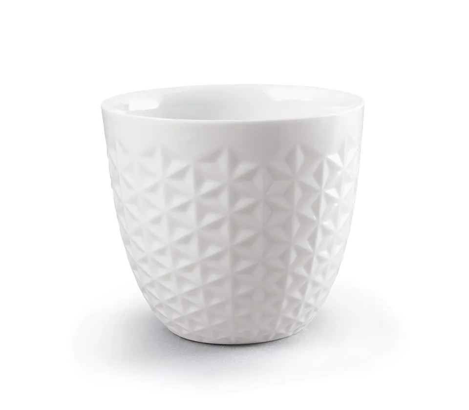 Lladró Frame Bicchiere Tazza Sake Porcellana Artigianale