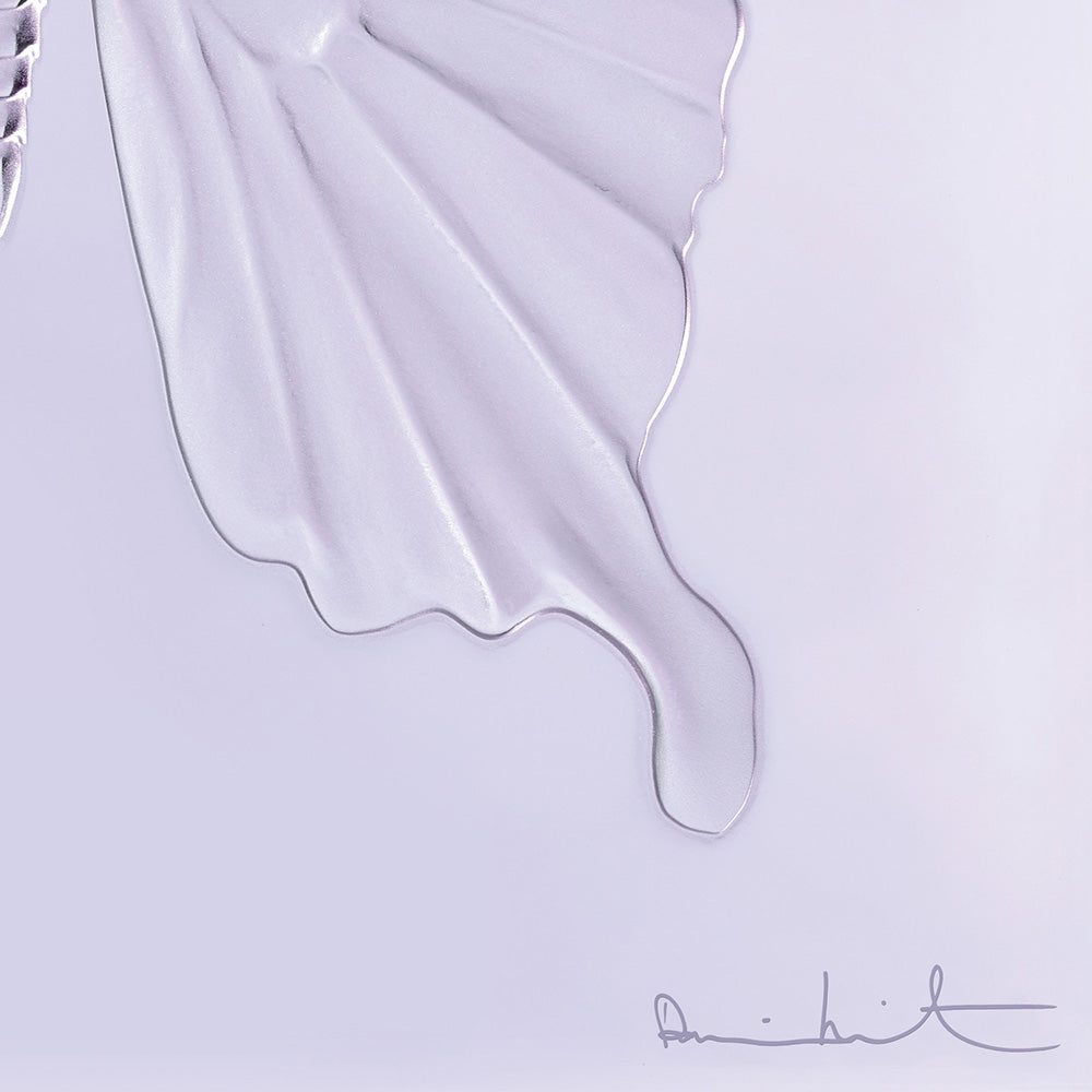 Lalique Eternal Beauty pannello decorativo blu lavanda