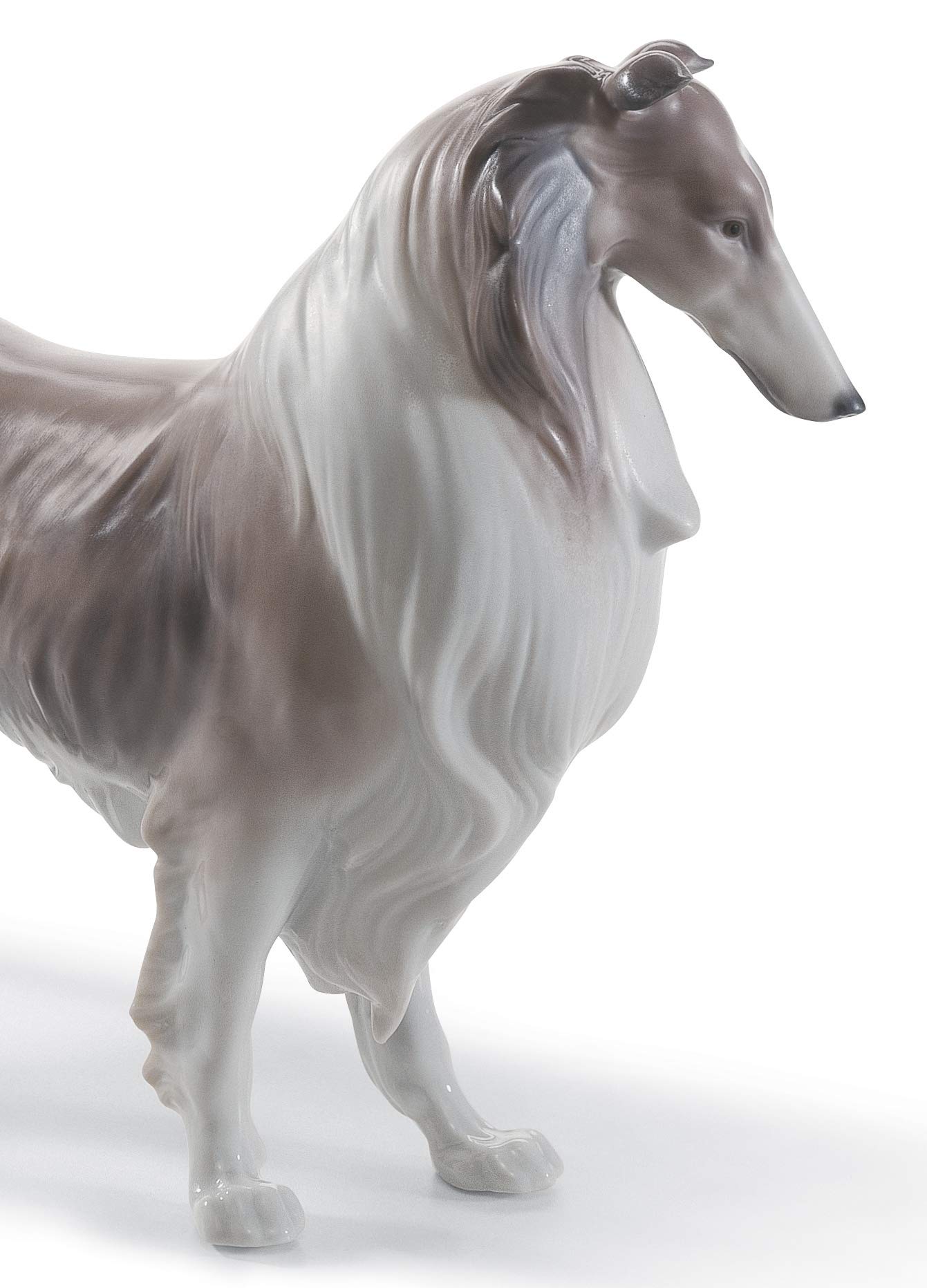 Lladró Sculture Pastore delle Shetland figurina cane