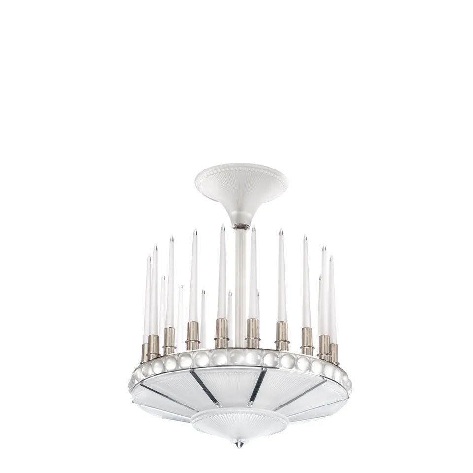 Lalique Perles lampadario cristallo 1 livello diam 690 mm