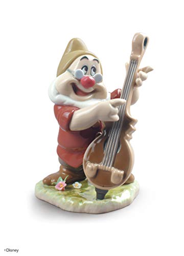 Lladró Dotto Biancaneve figurina Disney porcellana