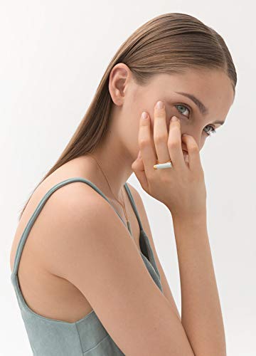 Lladró Twiggy Anello Porcellana Fatto a mano Donna