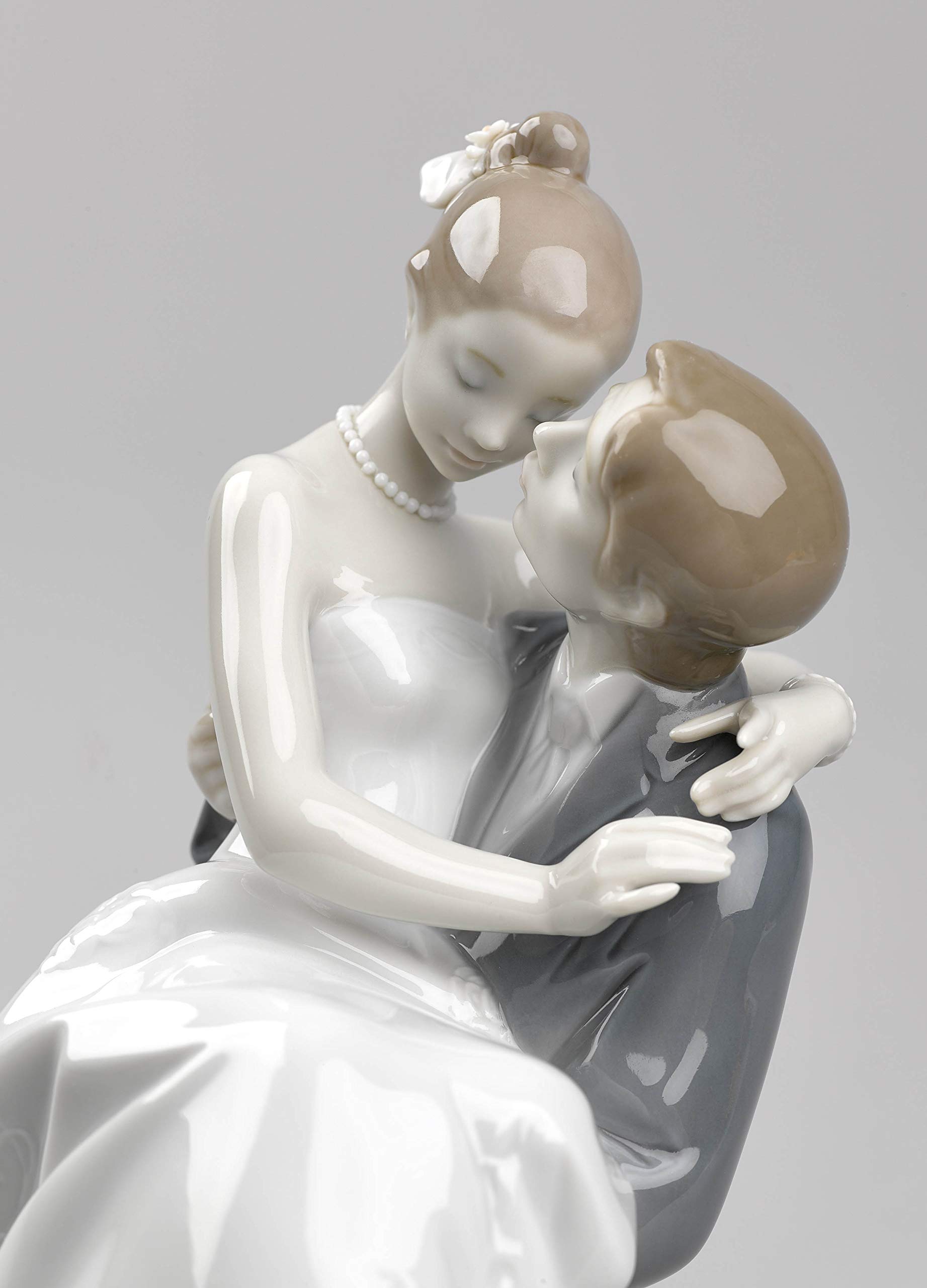 Lladró Il Giorno Più Felice statuetta sposi porcellana matrimonio