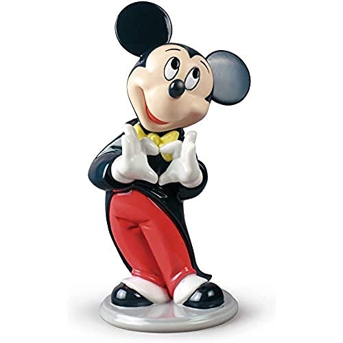 Lladró Sculture Pop Mickey Mouse figurina porcellana