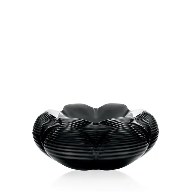 Lalique Art Fontana Bowl coppa cristallo Hadid