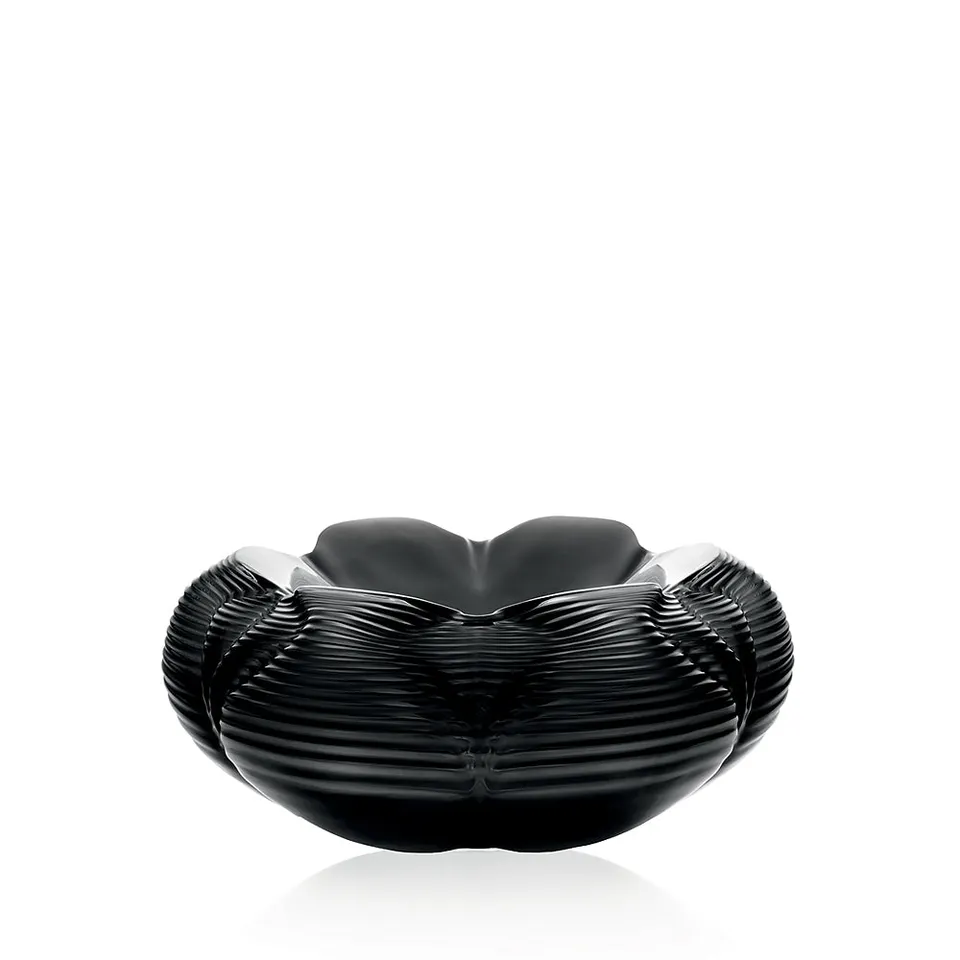 Lalique Art Fontana Bowl coppa cristallo Hadid
