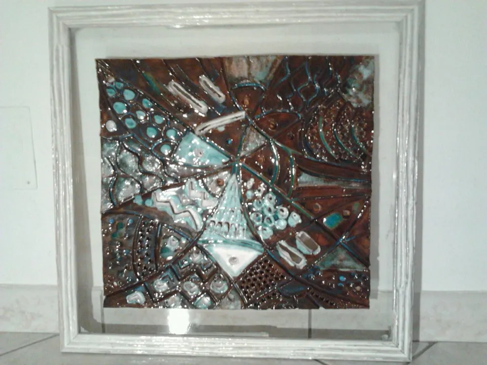 Raffaela Russo Quadri Quadro in ceramica 02 quadro parete
