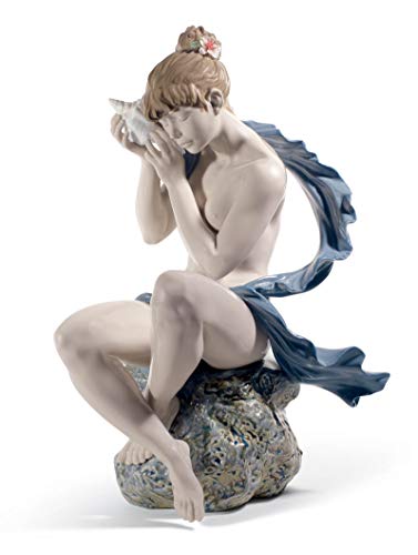 Lladró Sculture Susurros del Mar statuetta 47x32 cm