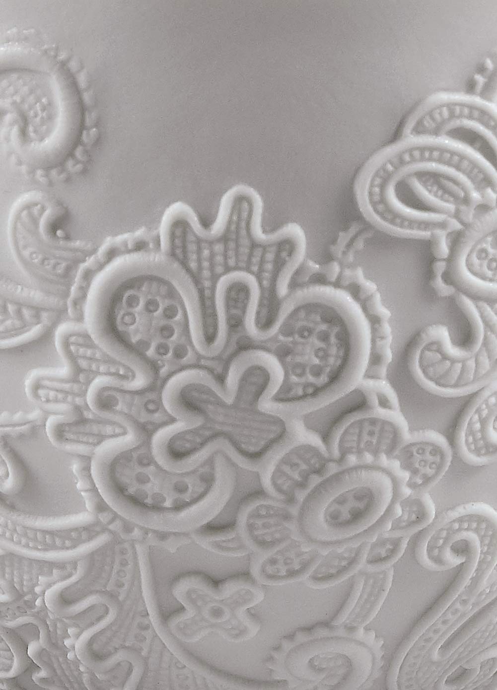 Lladró Tazza Ricami tazza da tè porcellana decorata a mano
