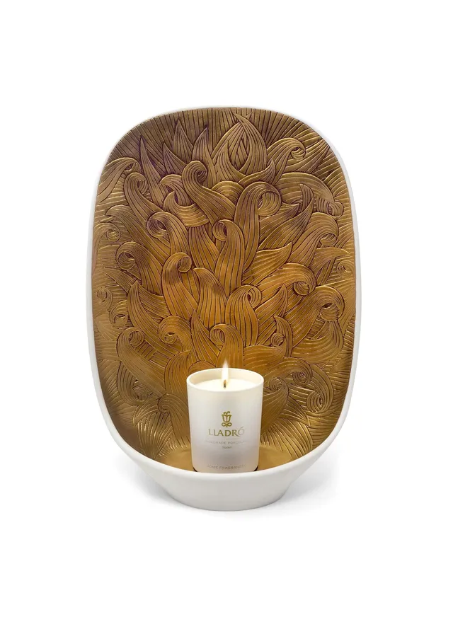 Lladró Mirage Ritual candela Unbreakable Spirit porcellana