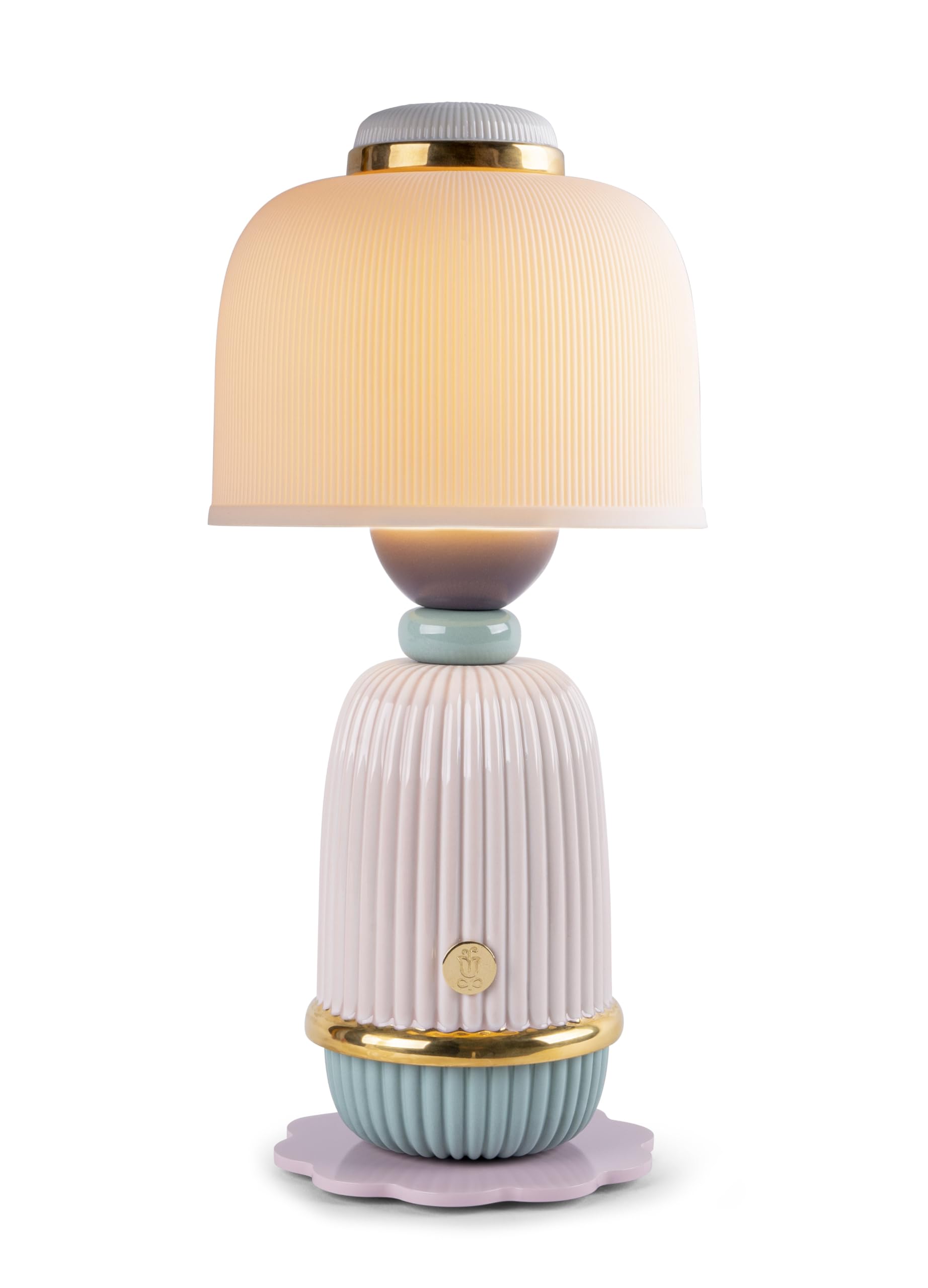 Lladró Kokeshi lampada da tavolo pastello senza fili