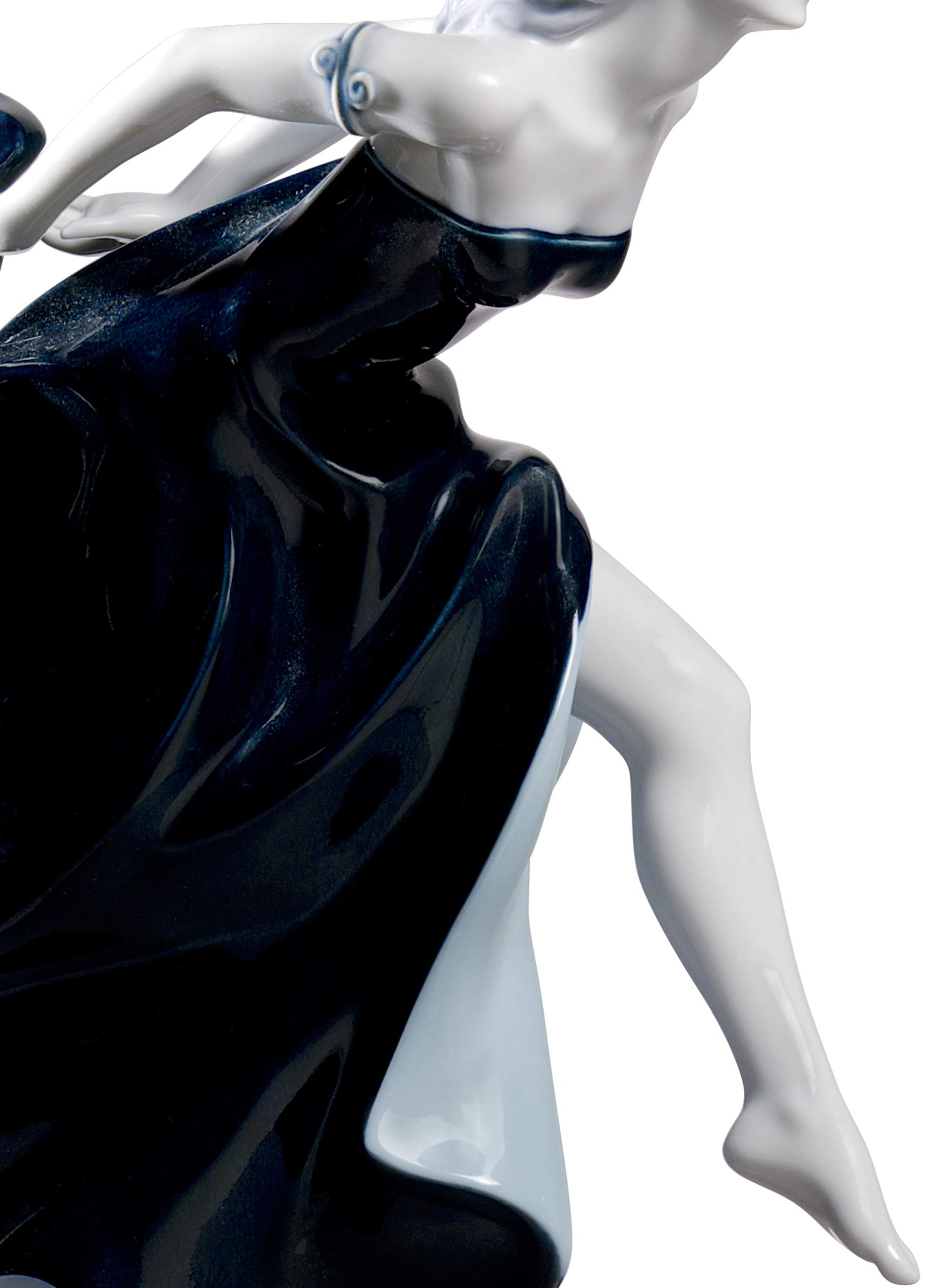 Lladró Sculture Arriva la Notte scultura edizione limitata