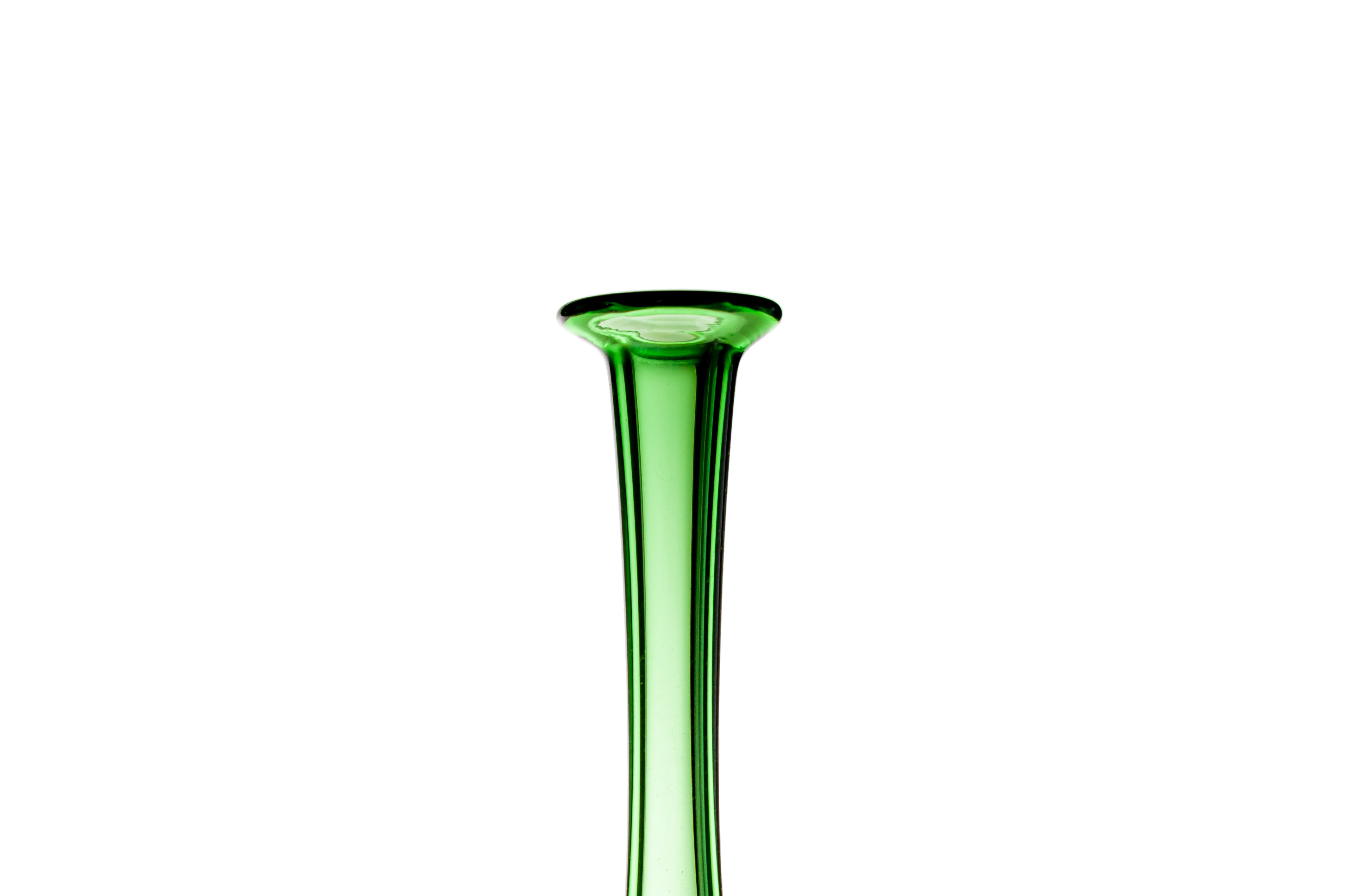 Vaporetto Dolcevita N°2 vaso vetro Murano multicolore