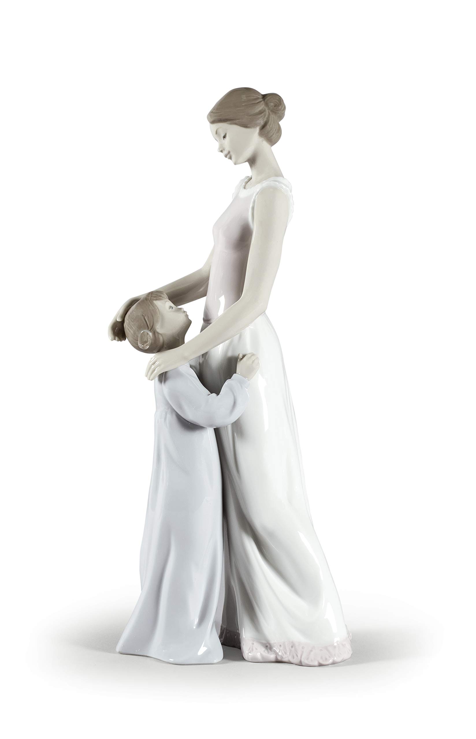 Lladró Sculture Da Madre A Figlia Figurina Porcellana Madre