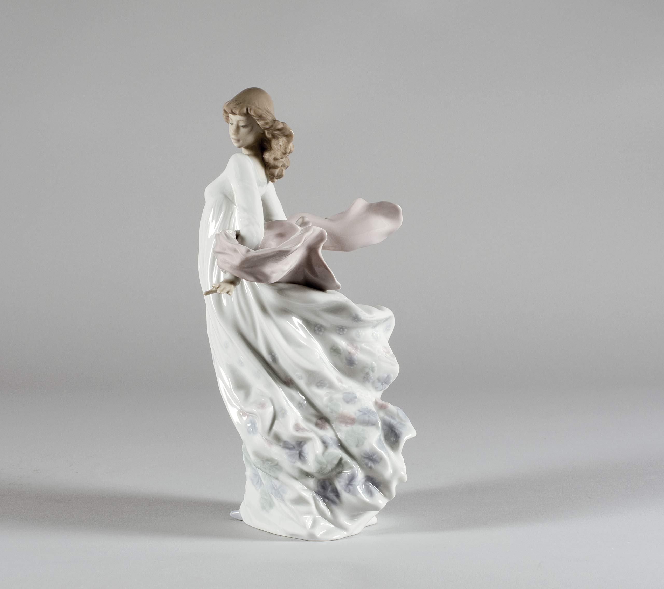 Lladró Sculture Splendore Primaverile statuetta donna porcellana