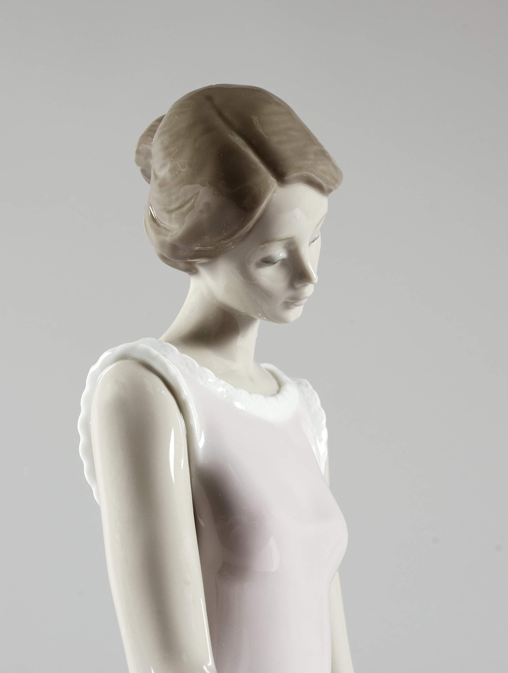 Lladró Sculture Da Madre A Figlia Figurina Porcellana Madre