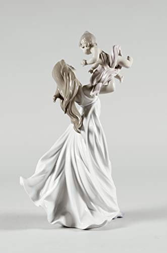 Lladró Sculture Mio Bellissimo Bebè Figurina Porcellana Madre