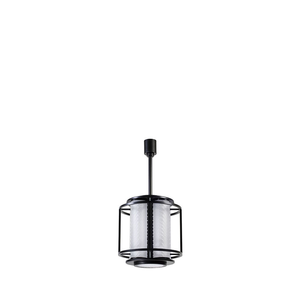 Lalique Coutard lanterna piccola cristallo taglia S