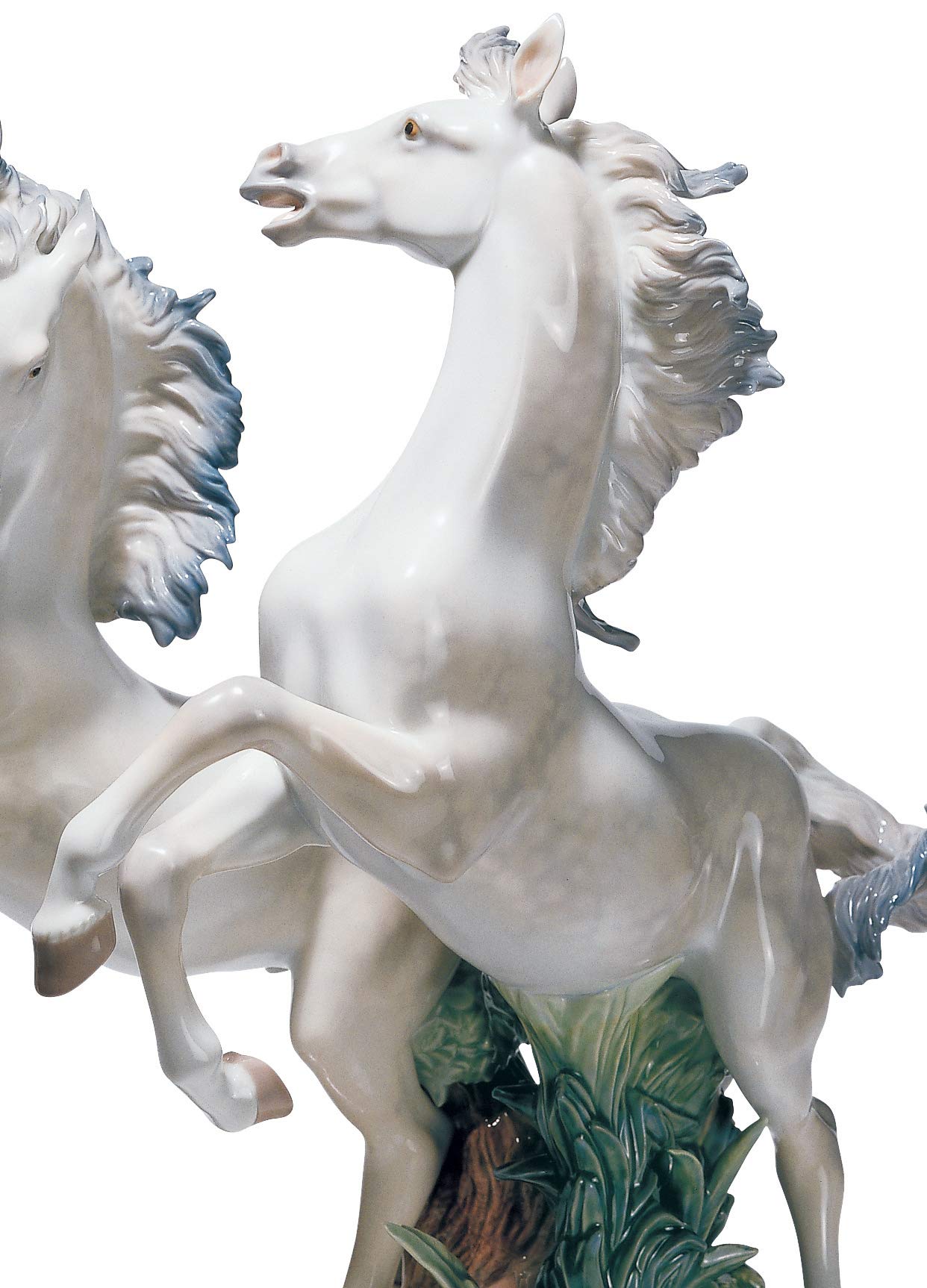 Lladró Cavalli Liberi come il Vento Scultura Edizione Limitata