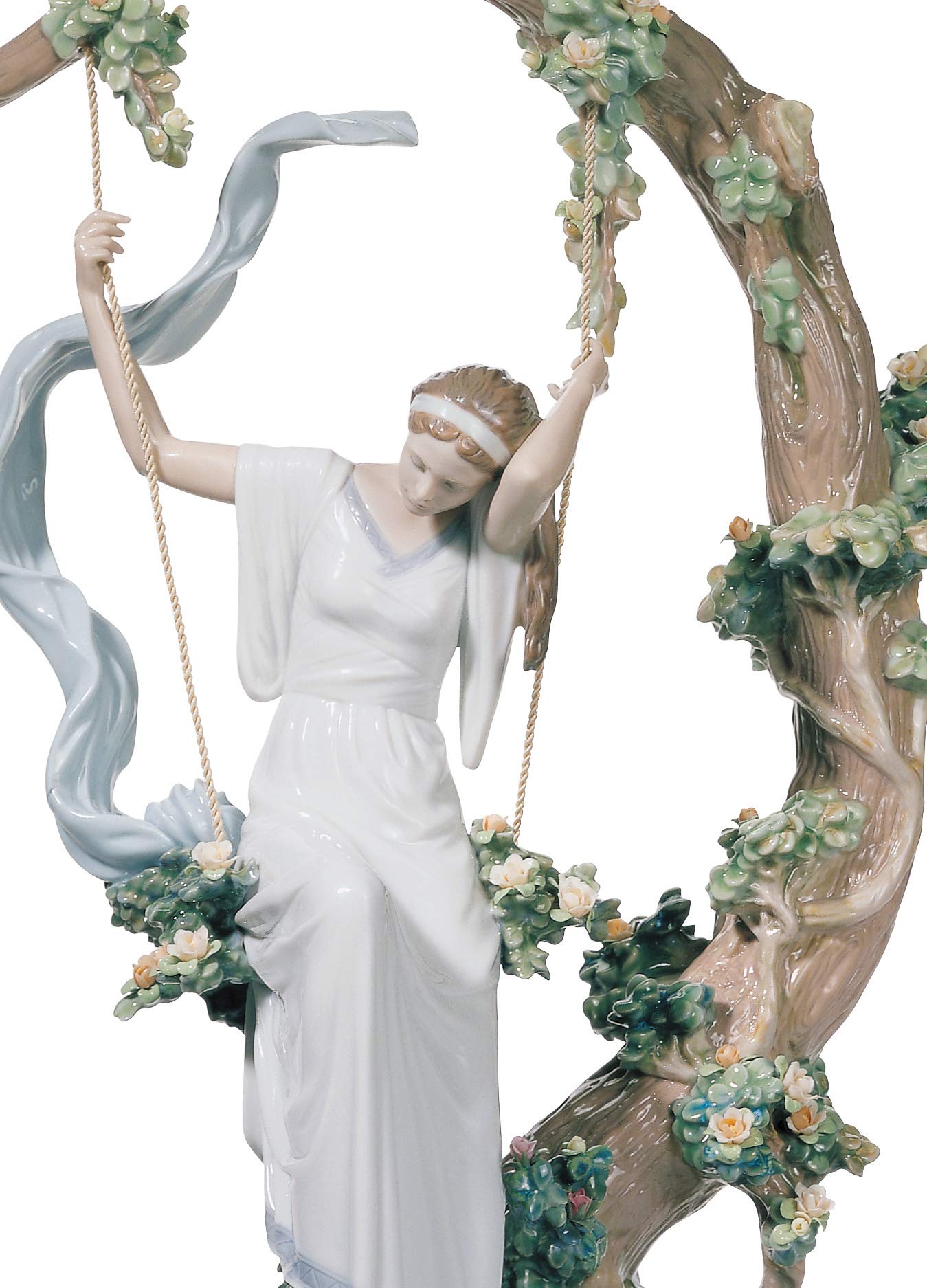 Lladró Vivendo in un Sogno Figurina Donna Edizione Limitata