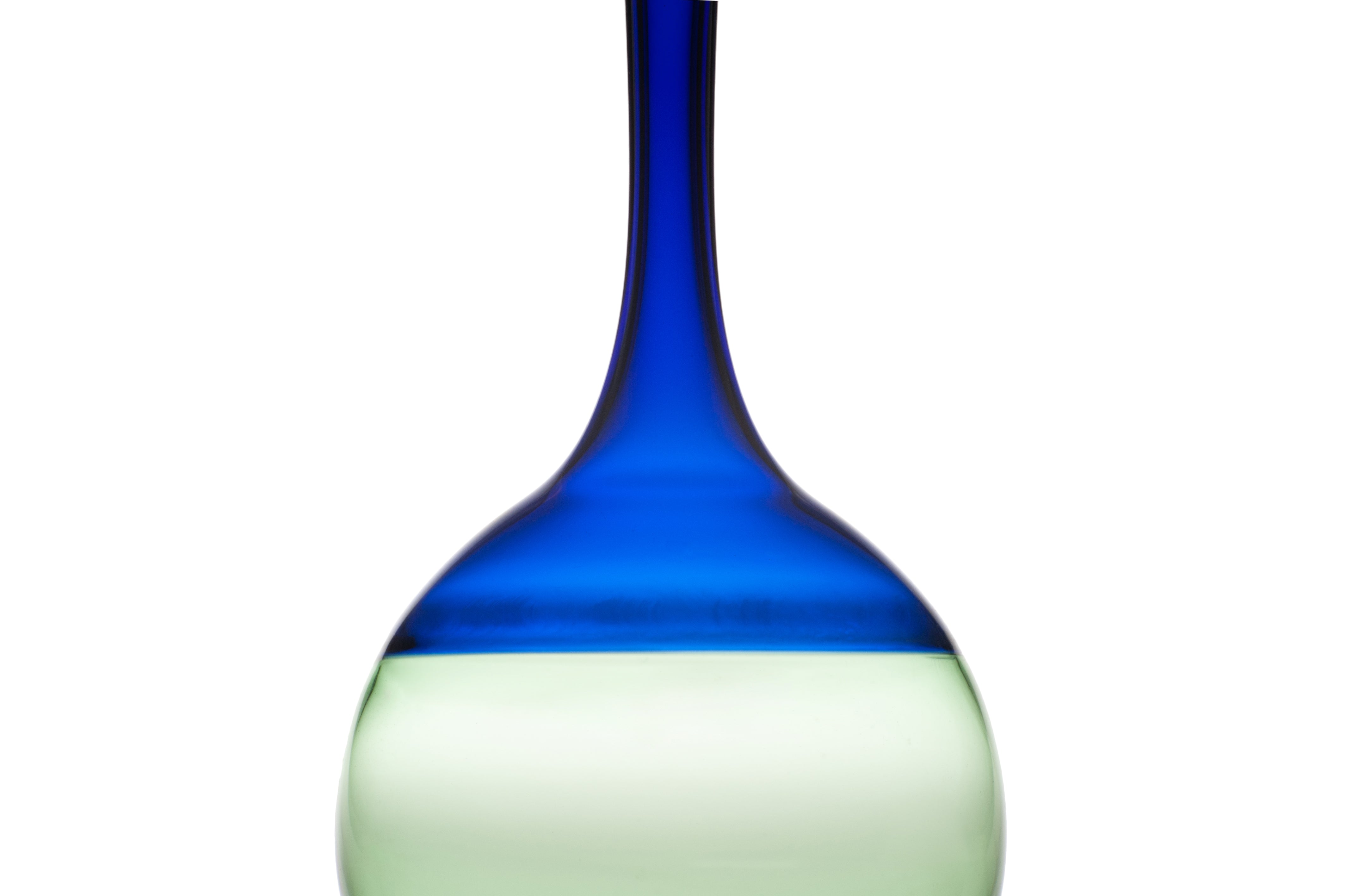 Vaporetto Dolcevita Trio set 3 vasi vetro Murano rigadin