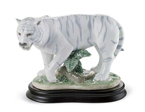 Lladró Sculture La Tigre figurina porcellana da collezione