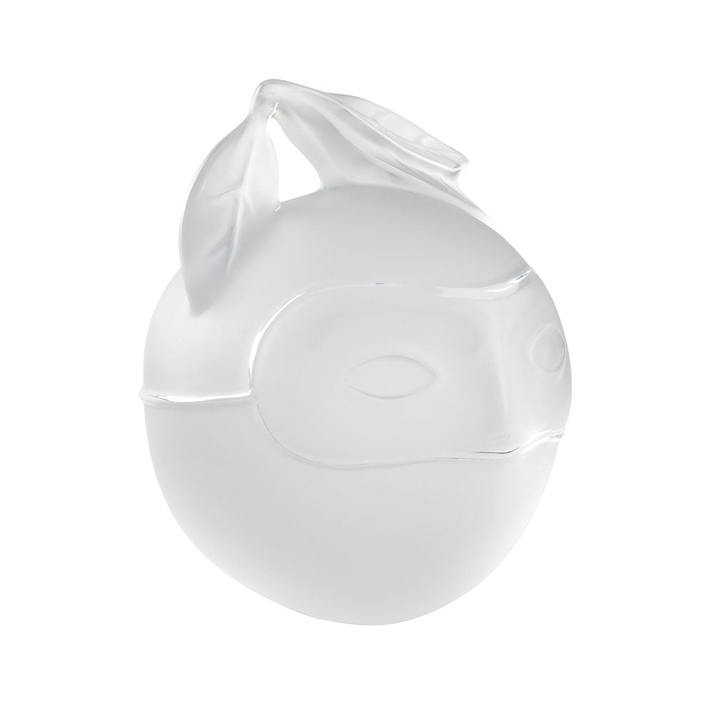 Lalique Art Le Prêtre marié Magritte scultura cristallo