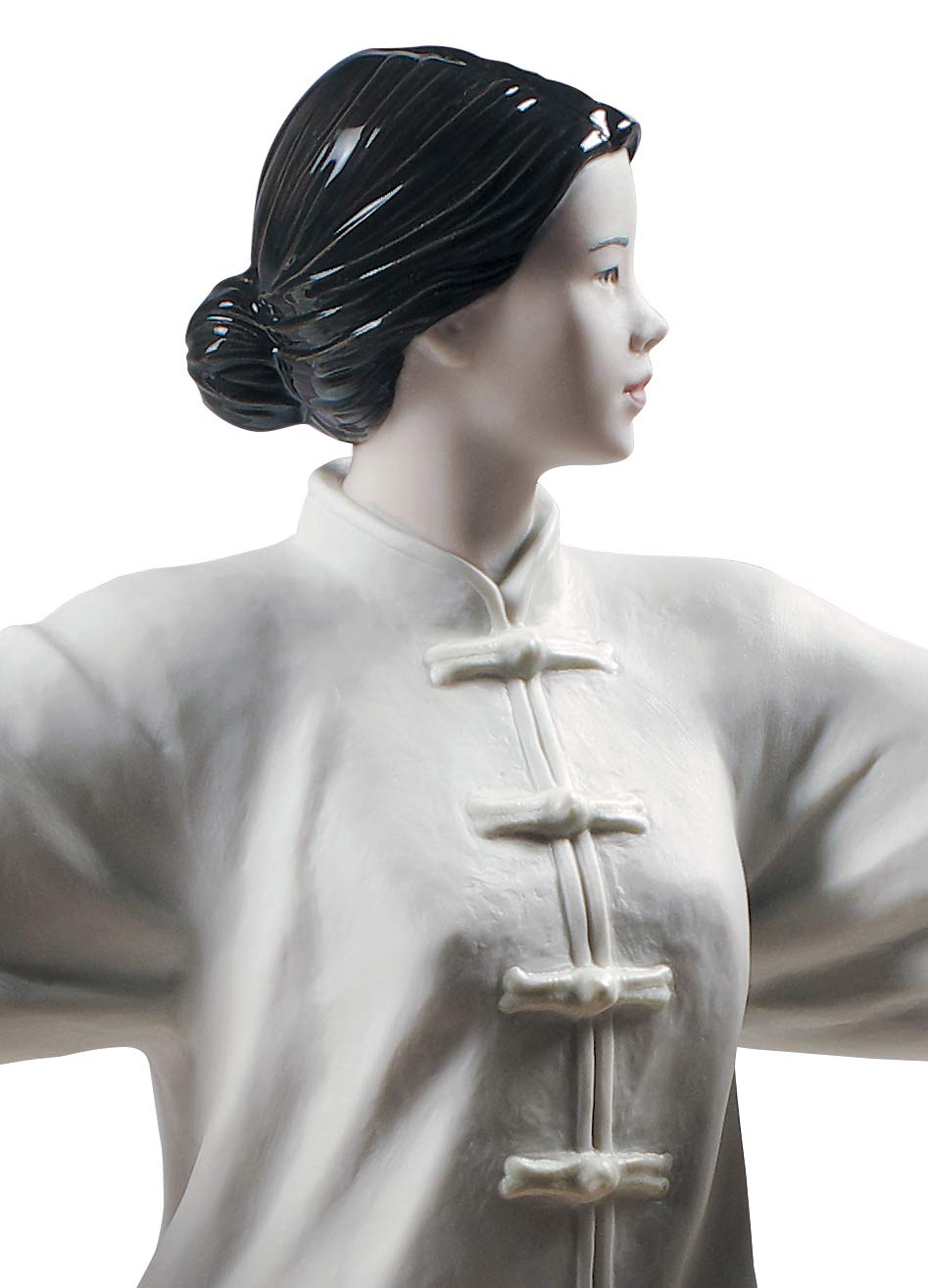 Lladró Sculture Tai Chi scultura porcellana donna