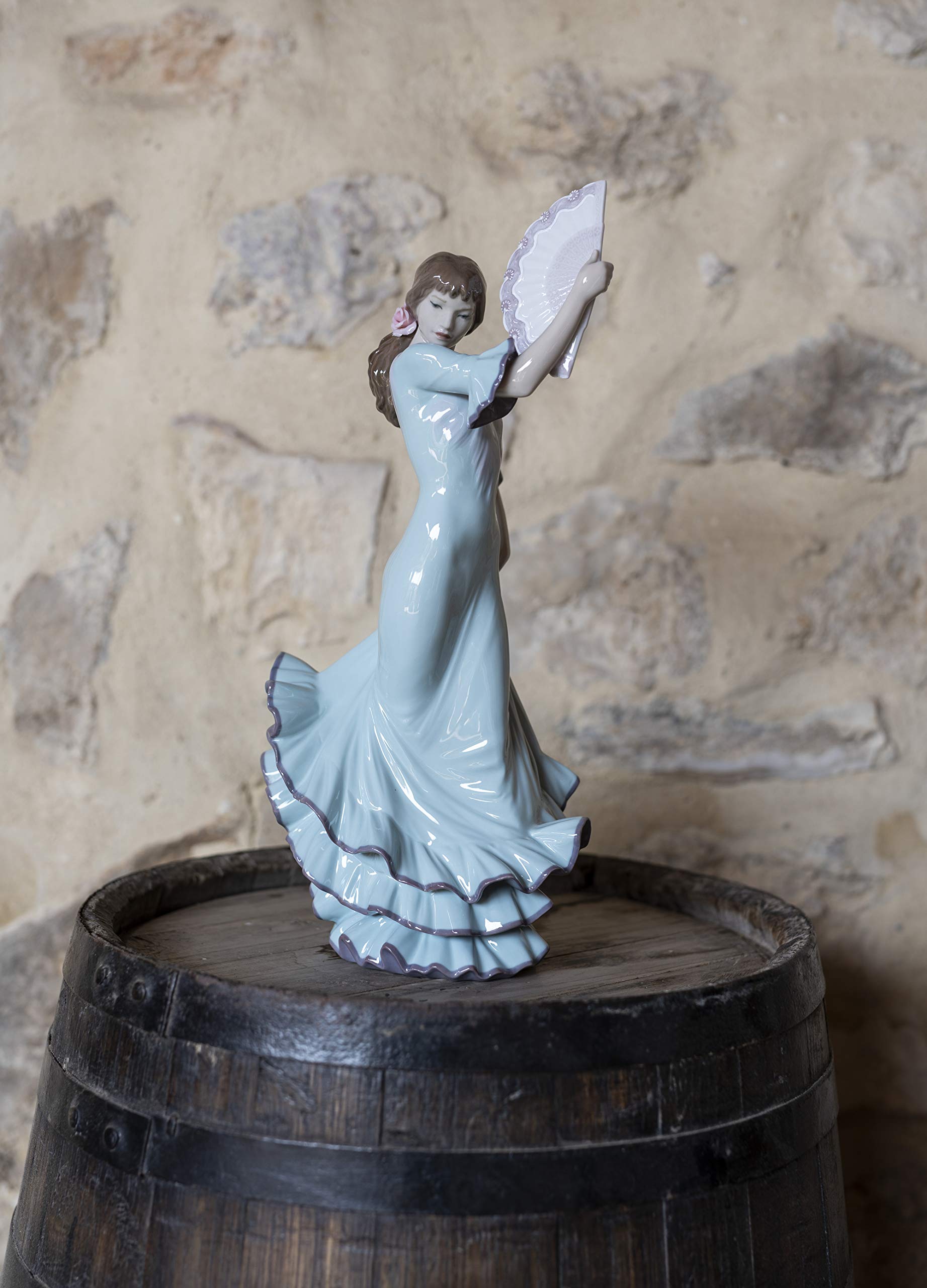 Lladró Sculture 1008685 Anima e Passione figurina flamenco