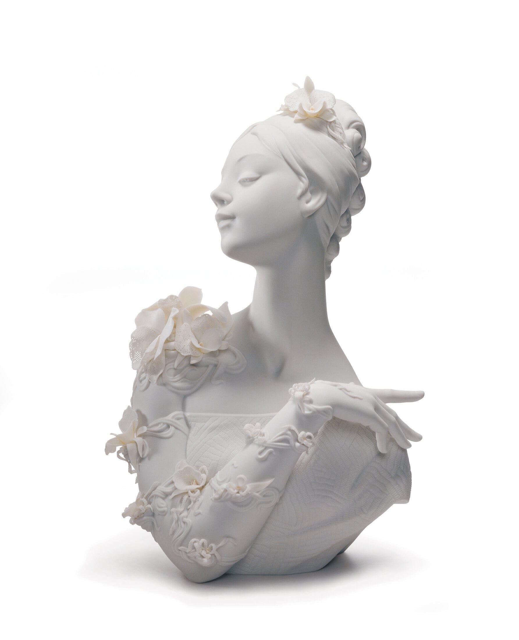 Lladró Sculture My Fair Lady busto donna porcellana