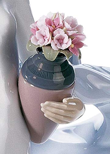 Lladró Sculture Attimi di Sogno figurina donna porcellana fatta a mano