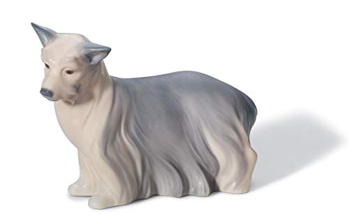 Lladró Sculture Yorkshire Terrier figurina cane porcellana