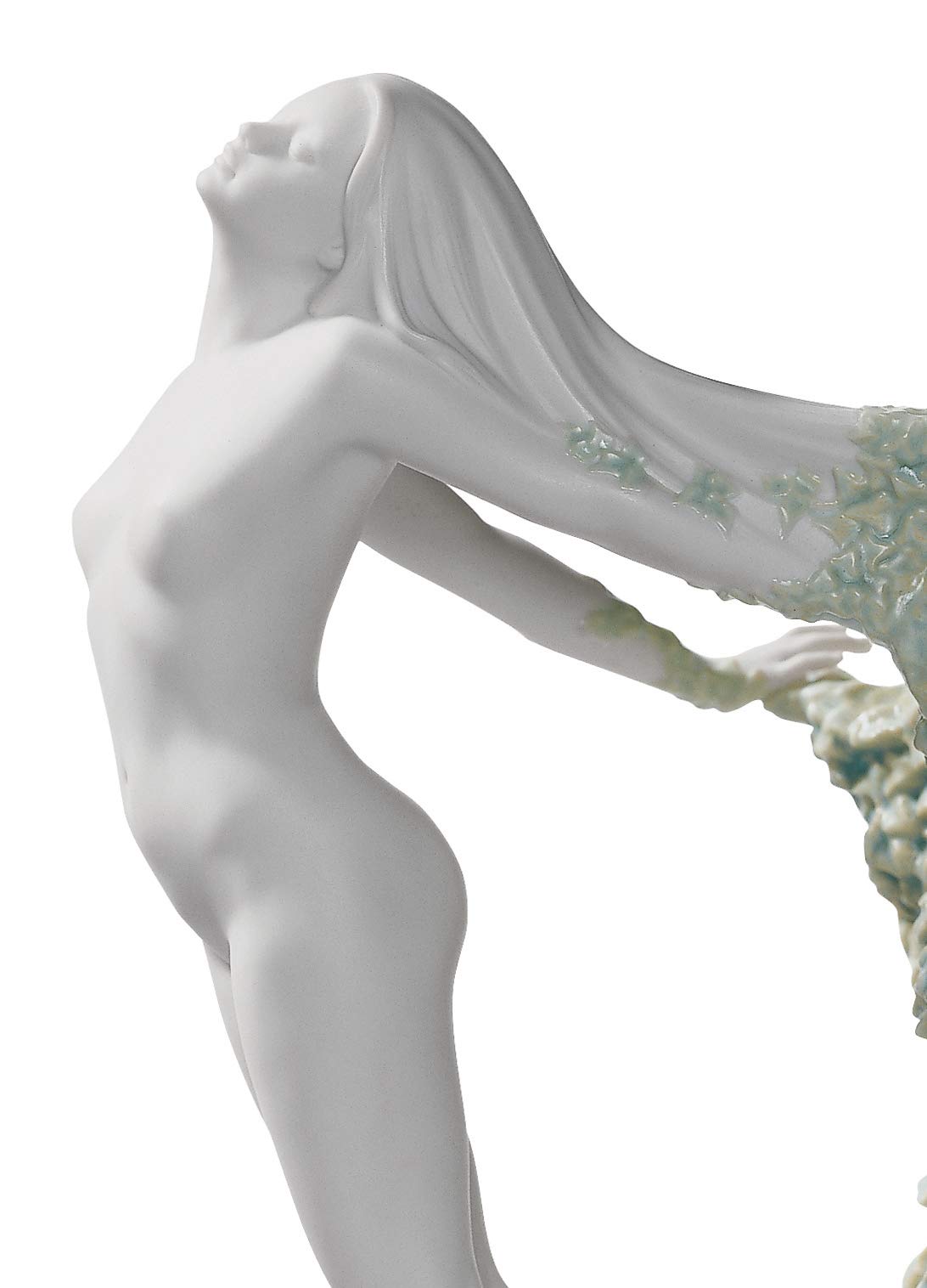 Lladró Renovatio Figura Donna Porcellana Scultura