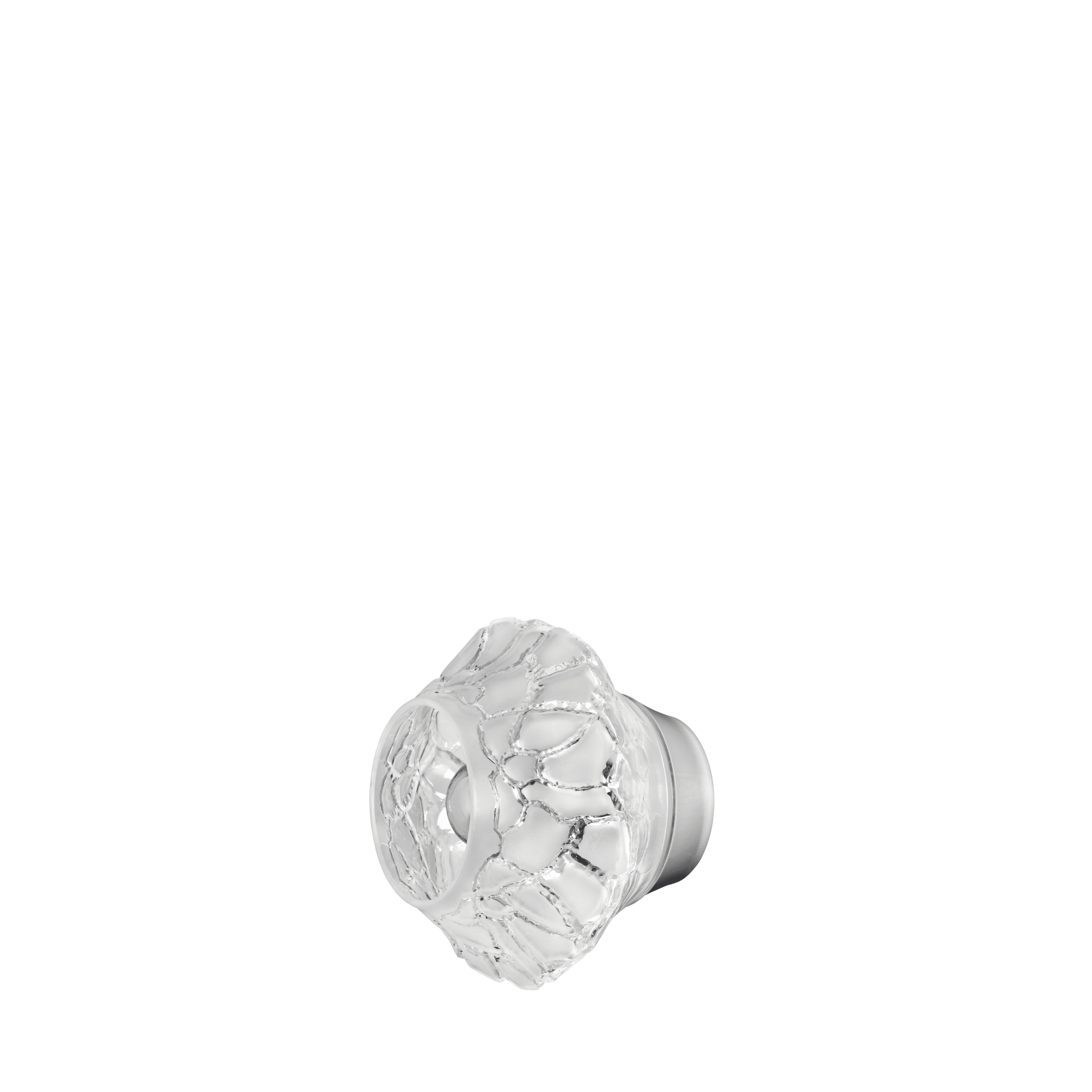 Lalique Caldera applique parete cristallo taglia unica