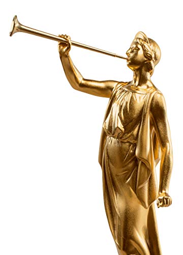 Lladró Sculture Angel Moroni statuetta angelo porcellana