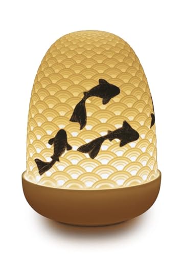 Lladró Illuminazione Koi Dome 1023888 lampada porcellana LED