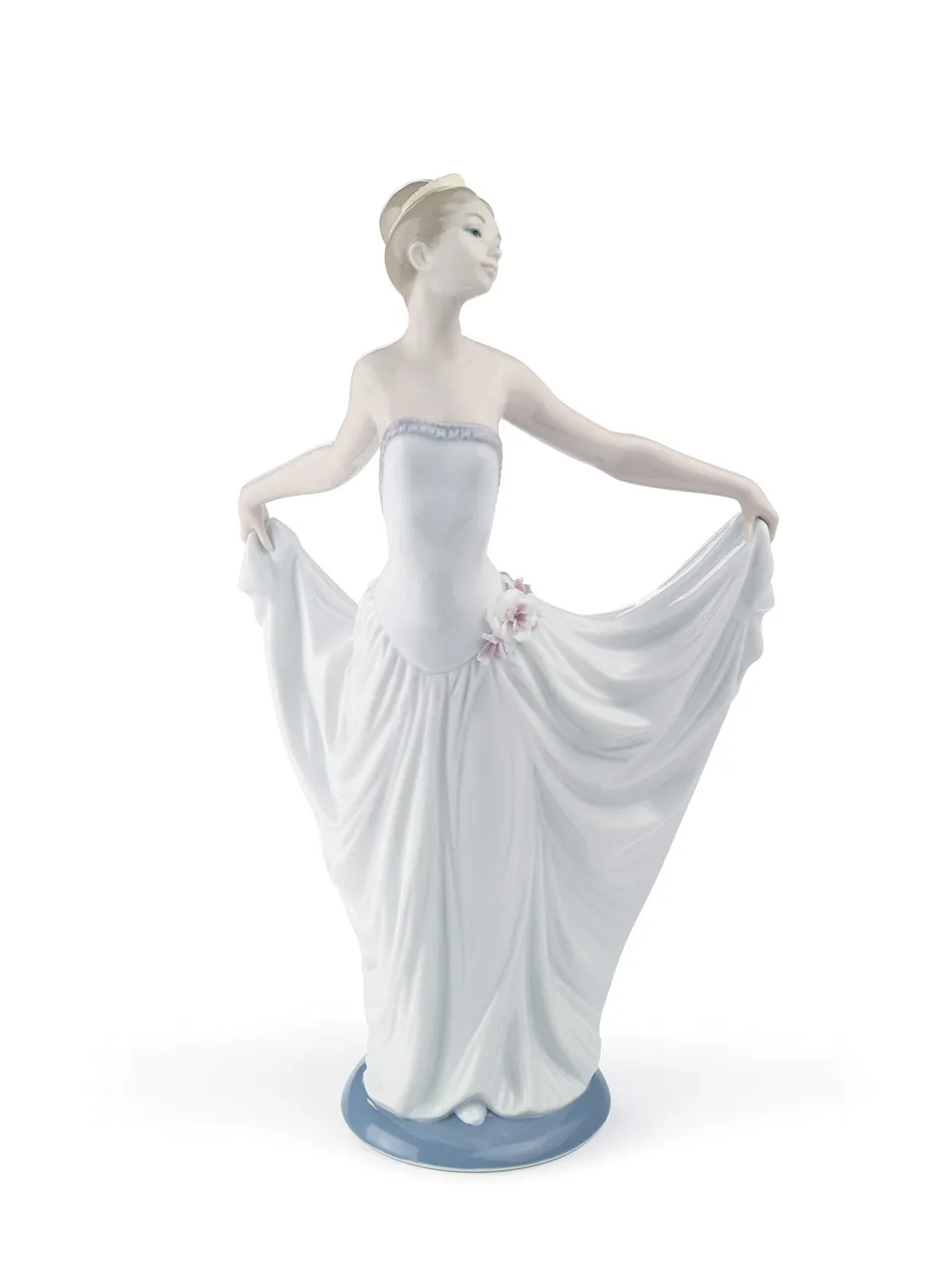 Lladró Sculture Ballerina Figurina Porcellana Danza Fatta a Mano