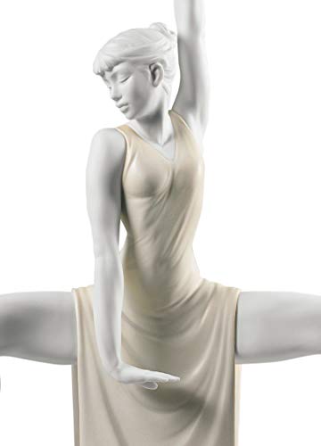 Lladró Danza Contemporanea statuetta ballerina porcellana fatta a mano