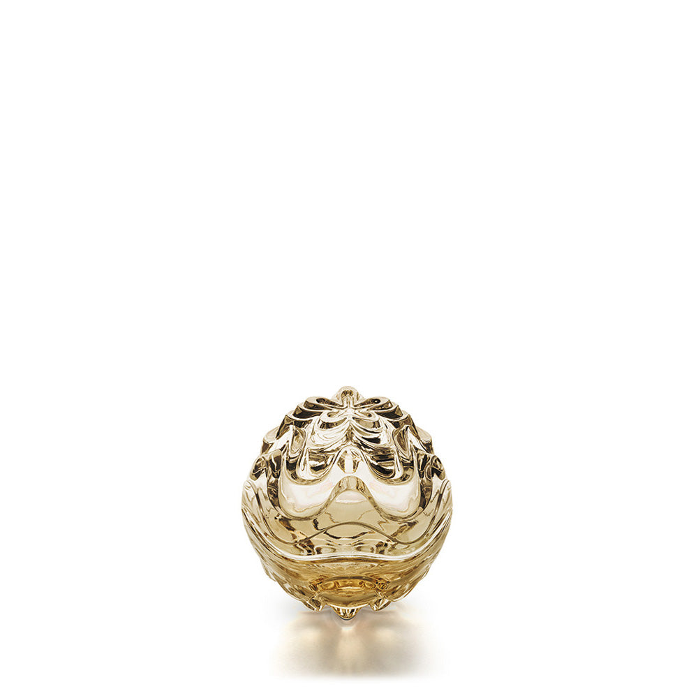 René Lalique Vibration Scatola Cristallo Oro One Size