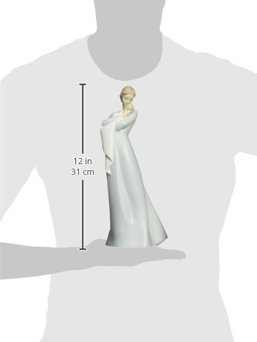 Lladró Sculture Abbraccio Materno figurina madre porcellana