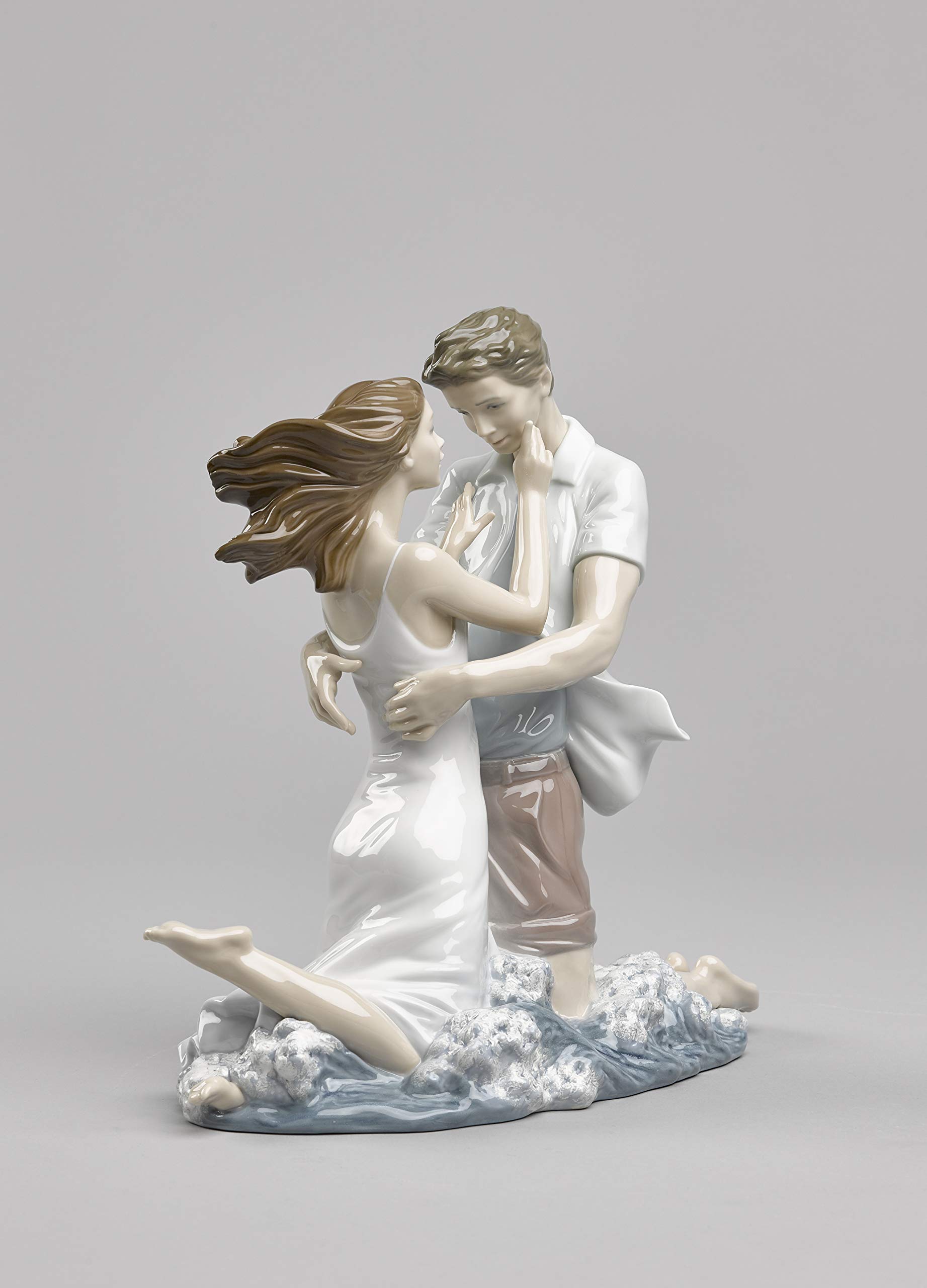 Lladró Sculture Ebbrezza Amore figurina porcellana coppia fidanzati