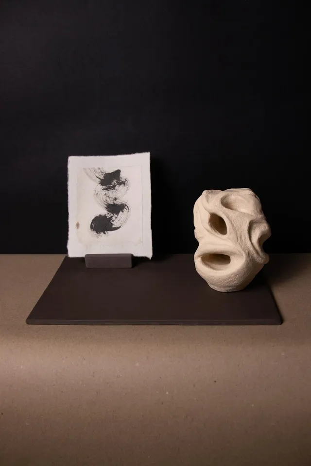 ClaireLune Limen Serie Ritual Kit Untitled IV Vassoio