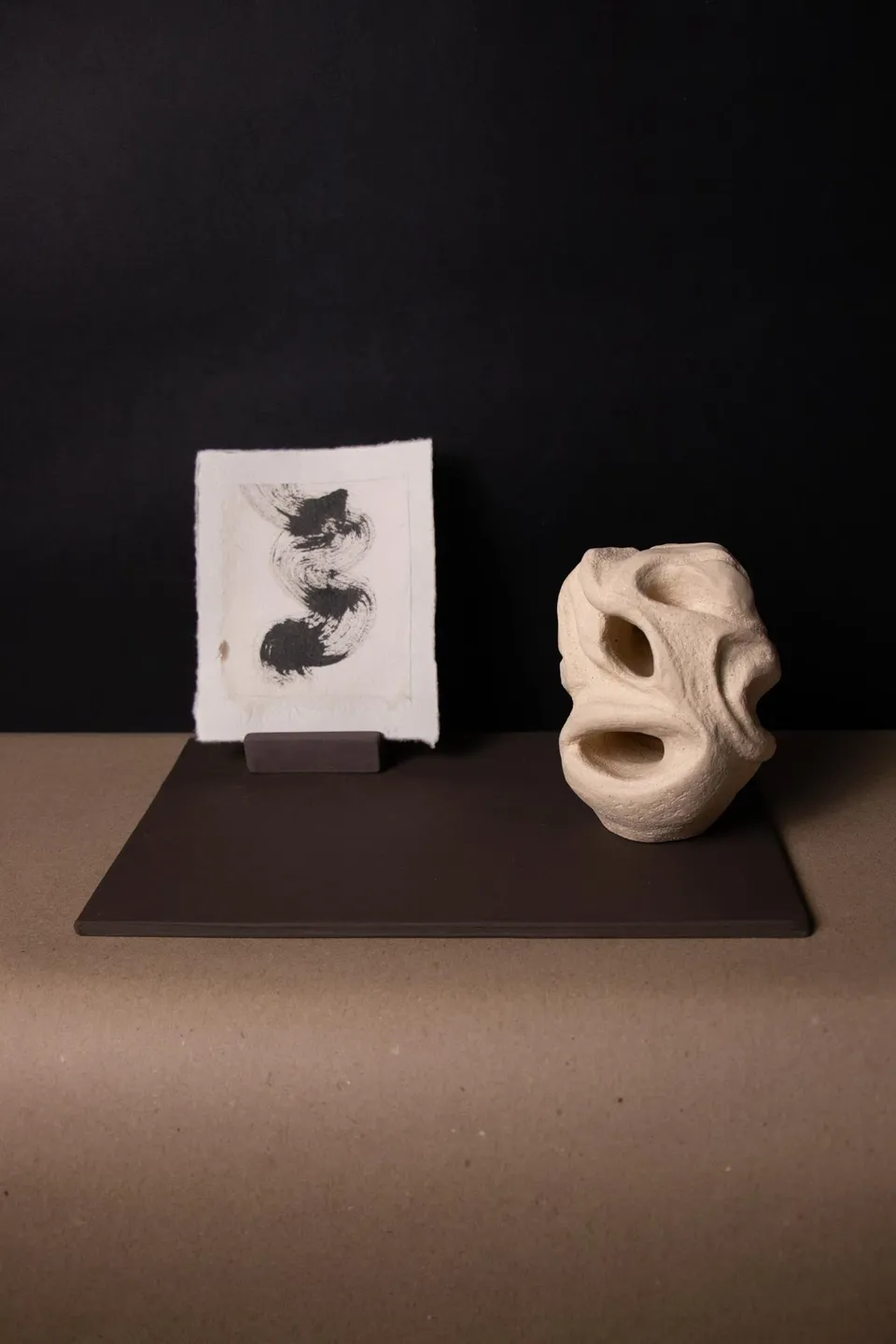 ClaireLune Limen Serie Ritual Kit Untitled IV Vassoio